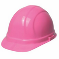 Omega II Cap Hard Hat w/ 6 Point Mega Ratchet Suspension - Hi Viz Pink